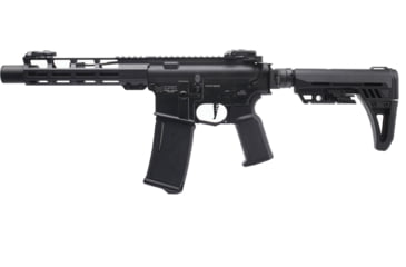 Image of Arcturus X C.A.T. Ar-15 Explorer Ar Aeg, 8.5in, Black, AT-CAT-04