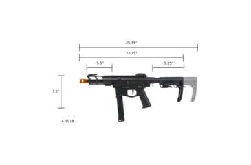 Image of Arcturus X C.A.T. Versatile-5c PCC AEG, Black, AT-CAT-08