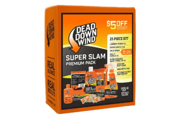 Image of Arcus Hunting Dead Down Wind Super Slam 25 Piece Box Kit, 208118