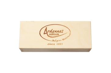 Image of Ardennes-Coticule Belgian Blue Whetstone in Wooden Storage Box, Medium, 606 + 907