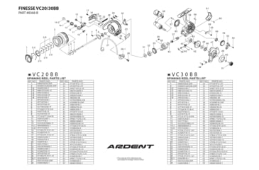 Image of Ardent Finesse Spinning Reel