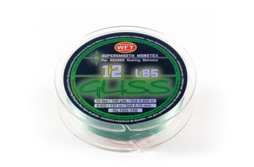 Image of Ardent Gliss Polyethylene Fishing Line, 12lb, 150yd Spool, Green, GL12G-150