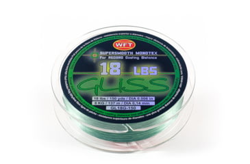 Image of Ardent Gliss Polyethylene Fishing Line, 18lb, 150yd Spool, Green, GL18G-150
