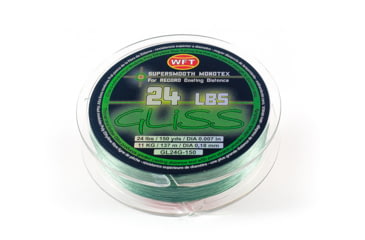 Image of Ardent Gliss Polyethylene Fishing Line, 24lb, 150yd Spool, Green, GL24G-150