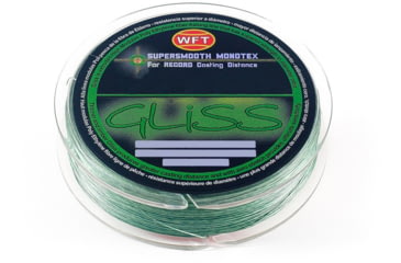 Image of Ardent Gliss Polyethylene Fishing Line, 8lb, 150yd Spool, Green, GL08G-150