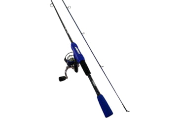 Image of Ardent Vario Spinning Combo, 2000 Reel, 2-1 BB 5.1-1 Gear Ratio, 6ft6in Rod with Comfort Grip Preinstalled, Blue, OG2066M2-B