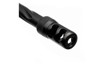 Image of Area 419 2 Port Hellfire Self Timing Muzzle Brake, 7mm/308, Black Nitride, 419HF-2P-30
