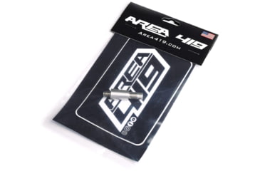 Image of Area 419 Bighorn TL3/Origin Bolt Knob Adapter, Stainless, 419-KNOBADT-BHSS