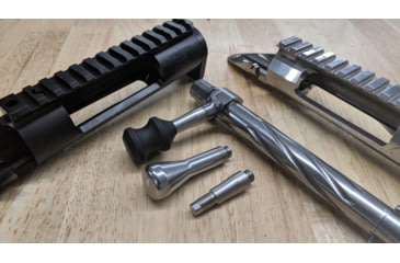 Image of Area 419 Bighorn TL3/Origin Bolt Knob Adapter, Stainless, 419-KNOBADT-BHSS