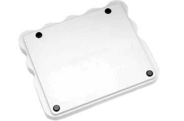 Image of Area 419 7/8in Standard Die Holder, Anodized, Clear, 419-DIEBLOCK-78