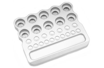 Image of Area 419 7/8in Standard Die Holder, Anodized, Clear, 419-DIEBLOCK-78