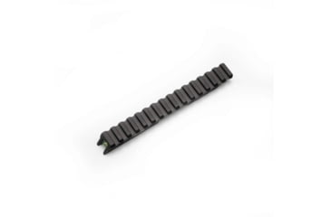 Image of Area 419 Anschutz Model 1761 Improved Scope Rail, 15 MOA, Full Slotted Top, Bubble Level, Black, 419-ISR-AN1761-15