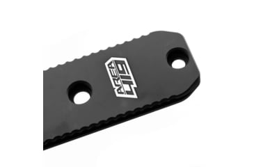 Image of Area 419 Arcalock 10 in Univeral Flat Rail, Black, 419-ALK-UNIV10RAIL