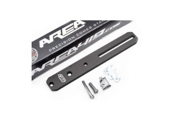 Image of Area 419 Arcalock 10 in Univeral Flat Rail, Black, 419-ALK-UNIV10RAIL