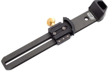Image of Area 419 ARCALOCK 12in Universal Barricade Rail Kit, Black, 419-ALK-UNIV12-KIT