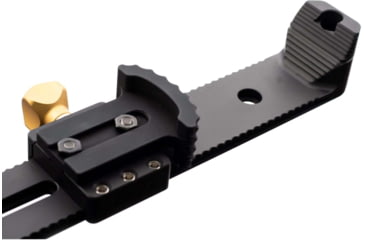 Image of Area 419 ARCALOCK 14in Universal Barricade Rail Kit, Black, 419-ALK-UNIV14-KIT