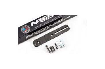 Image of Area 419 Arcalock 8 in Universal Flat Rail, Black, 419-ALK-UNIV8RAIL