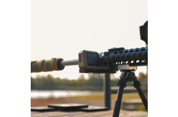 Image of Area 419 Arcalock Arm w/ QD Clamp for Garmin XERO C1 Pro Bipod, Black, 419-ALK-XEROQD