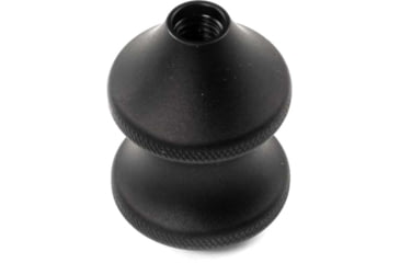 Image of Area 419 Bergara/CZ Finger Grove Bolt Knob, Type 3 Hard Anodized, Black, 419-KNOB-BERG