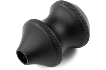 Image of Area 419 Bergara/CZ Finger Grove Bolt Knob, Type 3 Hard Anodized, Black, 419-KNOB-BERG