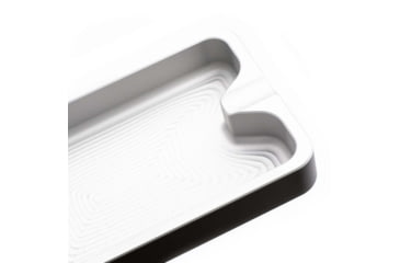 Image of Area 419 Billet Aluminum Bullet/Cigar Tray, Anodized, Clear, 419-BTRAY-CLEAR