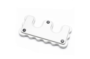 Image of Area 419 Billet Funnel Storage Block, Black, 419-FN-BLOCK