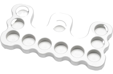 Image of Area 419 Billet Funnel Storage Block, Black, 419-FN-BLOCK