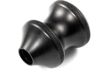 Image of Area 419 Finger Groove Bolt Knob For Defiance Actions, Stainless Steel, Black Nitride, 419-KNOB-DFSSBN