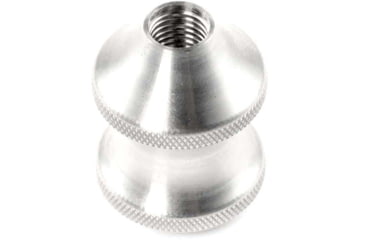 Image of Area 419 Finger Groove Bolt Knob For Defiance Actions, Stainless Steel, Silver, 419-KNOB-DEFSS