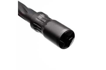 Image of Area 419 Hellfire Linear Flash Suppressor, 1/2-28 Adapter, Black Nitride, 419-LFS-1228