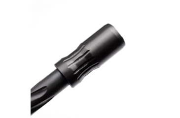 Image of Area 419 Hellfire Linear Flash Suppressor, 1/2-28 Adapter, Black Nitride, 419-LFS-1228