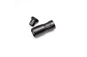 Image of Area 419 Hellfire Linear Flash Suppressor, 1/2-28 Adapter, Black Nitride, 419-LFS-1228