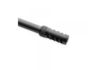 Image of Area 419 Hellfire Match Muzzle Brake, 6mm, 5/8-24 Threads, Black Nitride, 419HFMAT-6-5824