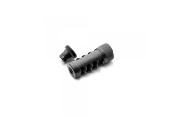 Image of Area 419 Hellfire Match Muzzle Brake, 6mm, 5/8-24 Threads, Black Nitride, 419HFMAT-6-5824