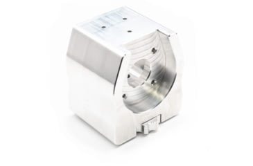 Image of Area 419 Improved Billet Adjustable Base for Auto-Trickler V2/V4, Raw Aluminum, 419-ATBASE