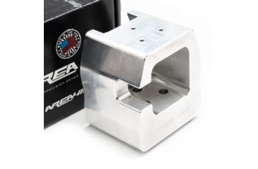 Image of Area 419 Improved Billet Adjustable Base for Auto-Trickler V2/V4, Raw Aluminum, 419-ATBASE