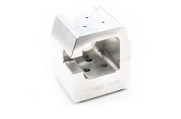 Image of Area 419 Improved Billet Adjustable Base for Auto-Trickler V2/V4, Raw Aluminum, 419-ATBASE