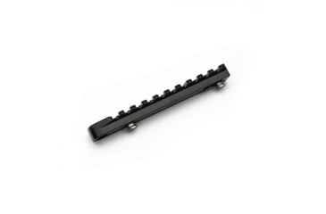 Image of Area 419 Improved Bipod Picatinny Rail, 4.8 in, 10 Slot, Snag Free, Keymod Attachment, Black, 419-IBR-KEYMOD