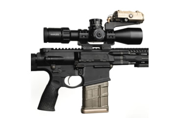 Image of Area 419 Low Height Diving Board Attachment for Tactical Mounts, Black, 419-TSM-LDB