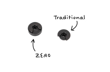 Image of Area 419 M series Dies Zero Press Shell Holder, .223, Black, 419-ZeroDie-SH30