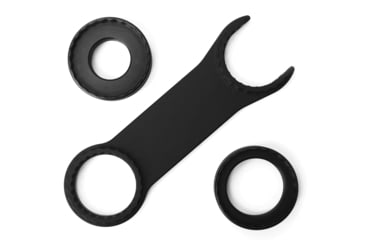 Image of Area 419 ZERO Die Ring Multi-Packs, 1.25 in, Multi Pack, 4 Rings, Black, 419-Zero-1.25multi