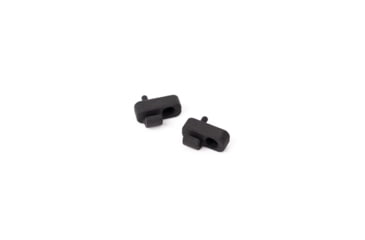 Image of Area 419 MATCH/TASK Cable Retainer - 2 Pack, Black, 419-TSM-CABLE