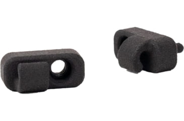 Image of Area 419 MATCH/TASK Cable Retainer - 2 Pack, Black, 419-TSM-CABLE