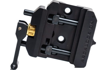 Image of Area 419 Picatinny Arcalock Dual-Clamp, Black, 419-ALK-DC