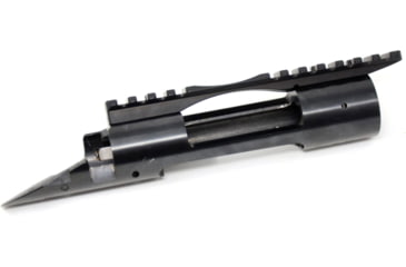 Image of Area 419 Remington 700 Long Action Improved Scope Rail, 20MOA, ARC cut top, Type III Black, Aluminum, Black, 419-ISR-R700LA-20ARC