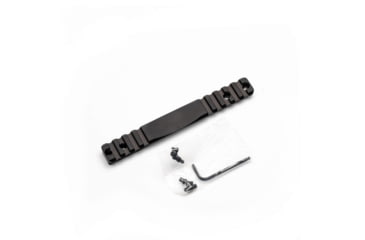 Image of Area 419 Remington 700 Long Action Improved Scope Rail, 20MOA, Full slotted top, Type III Black, Aluminum, Black, 419-ISR-R700LA-20FS