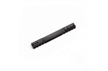 Image of Area 419 Remington 700 Long Action Improved Scope Rail, 20MOA, Full slotted top, Type III Black, Aluminum, Black, 419-ISR-R700LA-20FS