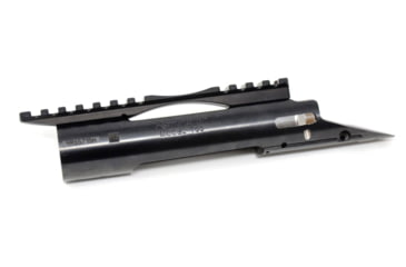 Image of Area 419 Remington 700 Short Action Improved Scope Rail, 20MOA, ARC cut top, Type III Black, Aluminum, Black, 419-ISR-R700SA20-ARC
