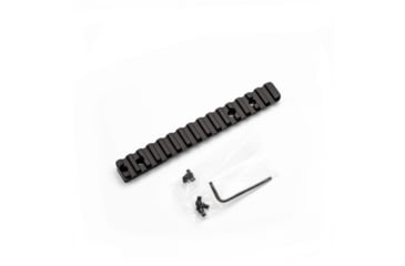 Image of Area 419 Remington 700 Short Action Improved Scope Rail, 20MOA, Full slotted top, Type III Black, Black, 419-ISR-R700SA20-FS