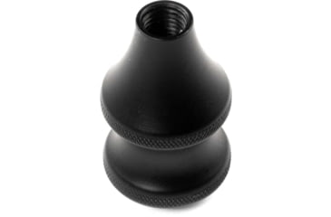 Image of Area 419 Remington Finger Grove Bolt Knob, Type 3 Hard Anodized, Black, 419-KNOB-REM
